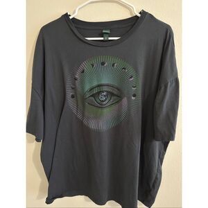 ❤️Wild Fable Oversized Eye Moon Phases Graphic Tee